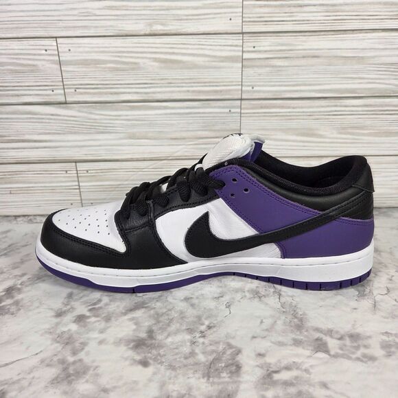 Nike SB Dunk Low Pro Court Purple Men's 10.5 BQ6817-500 New DS OG All - Picture 3 of 9